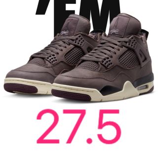 ジョーダン(Jordan Brand（NIKE）)の最終値下げ！aj4 アママニエール 27.5 Jordan(スニーカー)