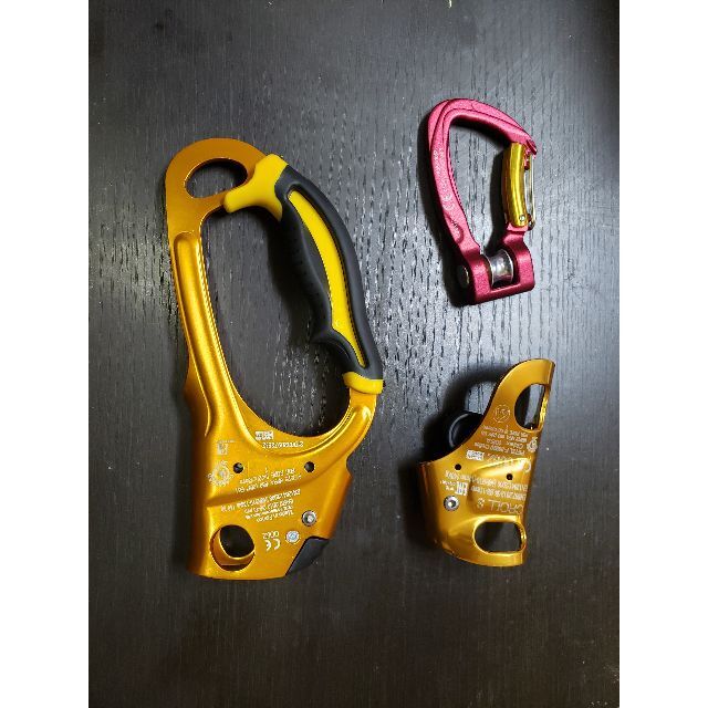 PETZL - お買い得 ペツル アッセンション クロール まとめ売りの通販