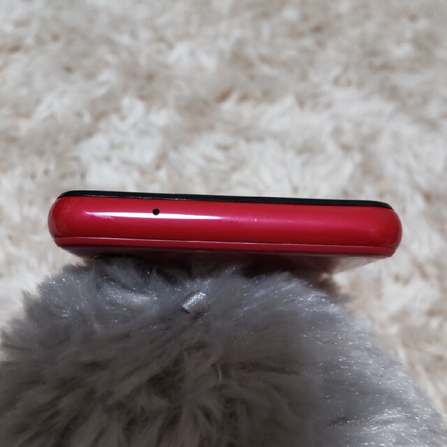 Rakuten(ラクテン)の楽天mini レッド ケース付き スマホ/家電/カメラのスマートフォン/携帯電話(スマートフォン本体)の商品写真