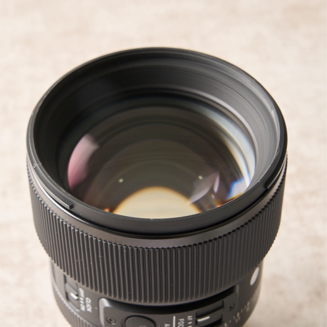 sigma 85mm f1.4 dg dn