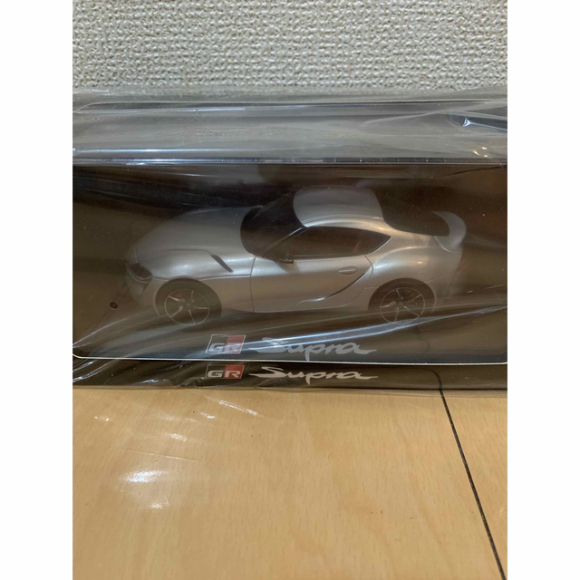 トヨタ(トヨタ)のスープラ ミニカー エンタメ/ホビーのおもちゃ/ぬいぐるみ(ミニカー)の商品写真