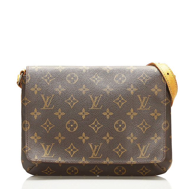 m563 【正規品】 LOUIS VUITTON ミュゼットタンゴ モノグラム kategroup.qa