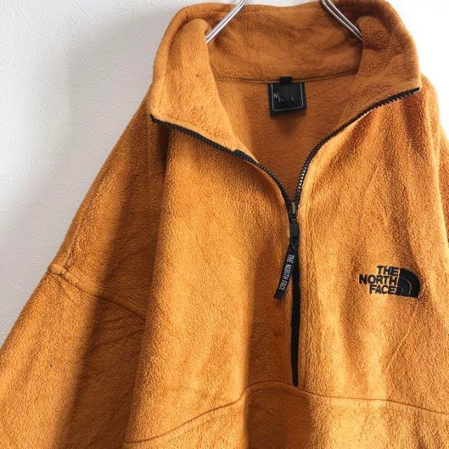 THE NORTH FACE ノースフェイス ハーフジップフリースジャケット L