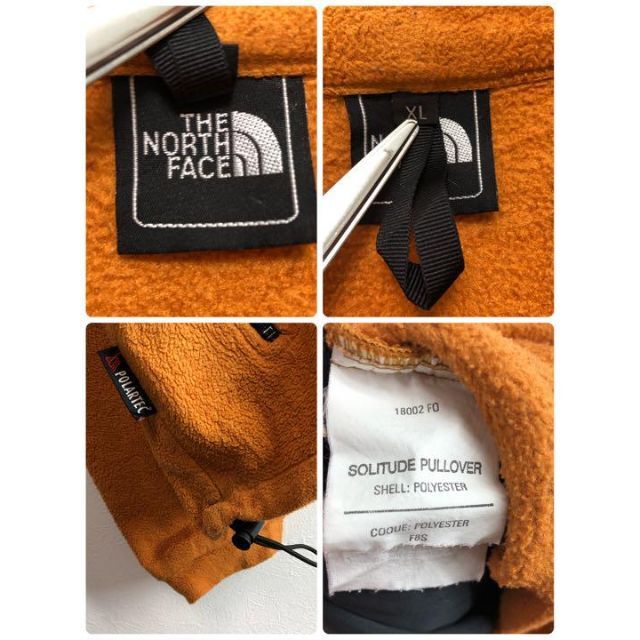 THE NORTH FACE ノースフェイス　ハーフジップ　フリースジャケット 5