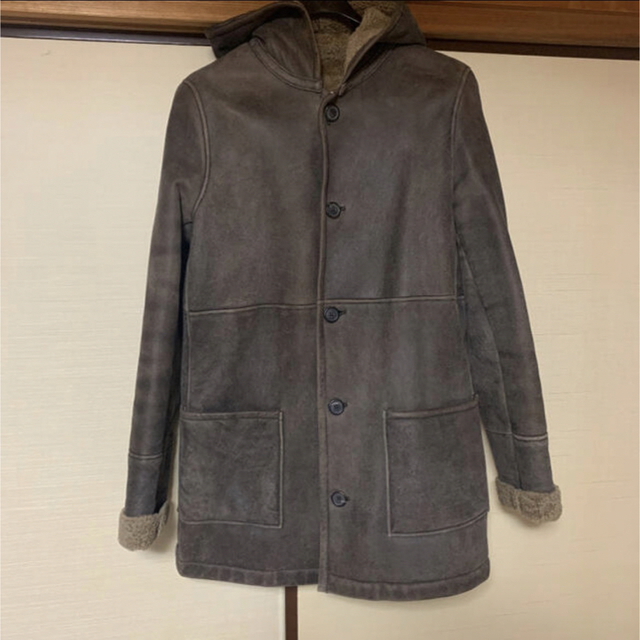 APC A.P.C アーペーセー ムートンコート 羊革 サイズM - cmalaw.com