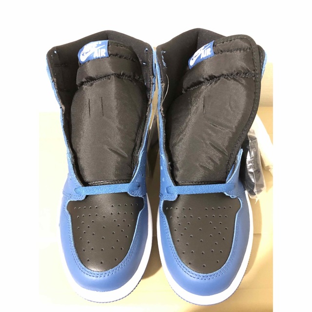 NIKE(ナイキ)のエアジョーダン1 ダークマリーナブルー メンズの靴/シューズ(スニーカー)の商品写真