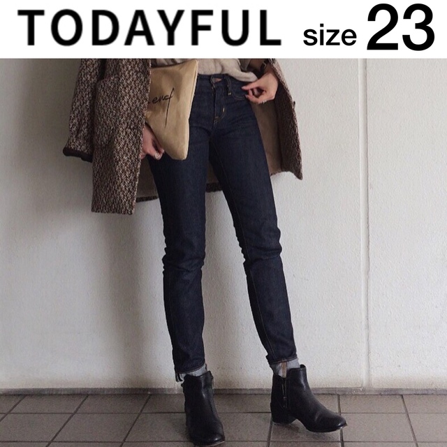 ファッションデザイナー TODAYFUL トゥデイフル セルヴィッチ仕様
