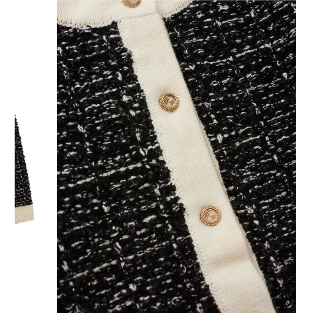 herlipto Mercer Tweed Cardigan - カーディガン