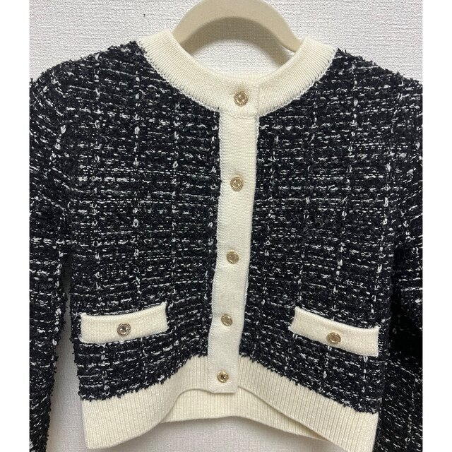 herlipto Mercer Tweed Cardiganの通販 by KANA's shop｜ラクマ