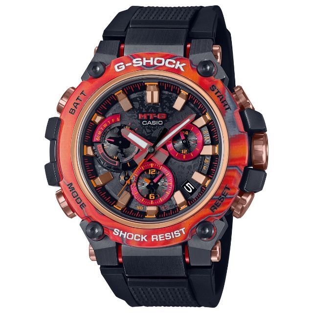 【新品プライスタグ付】G-SHOCK MTG-B3000FR-1AJR