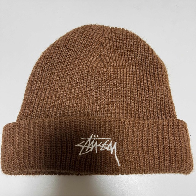 STUSSY(ステューシー)のSTUSSY ビーニー メンズの帽子(ニット帽/ビーニー)の商品写真