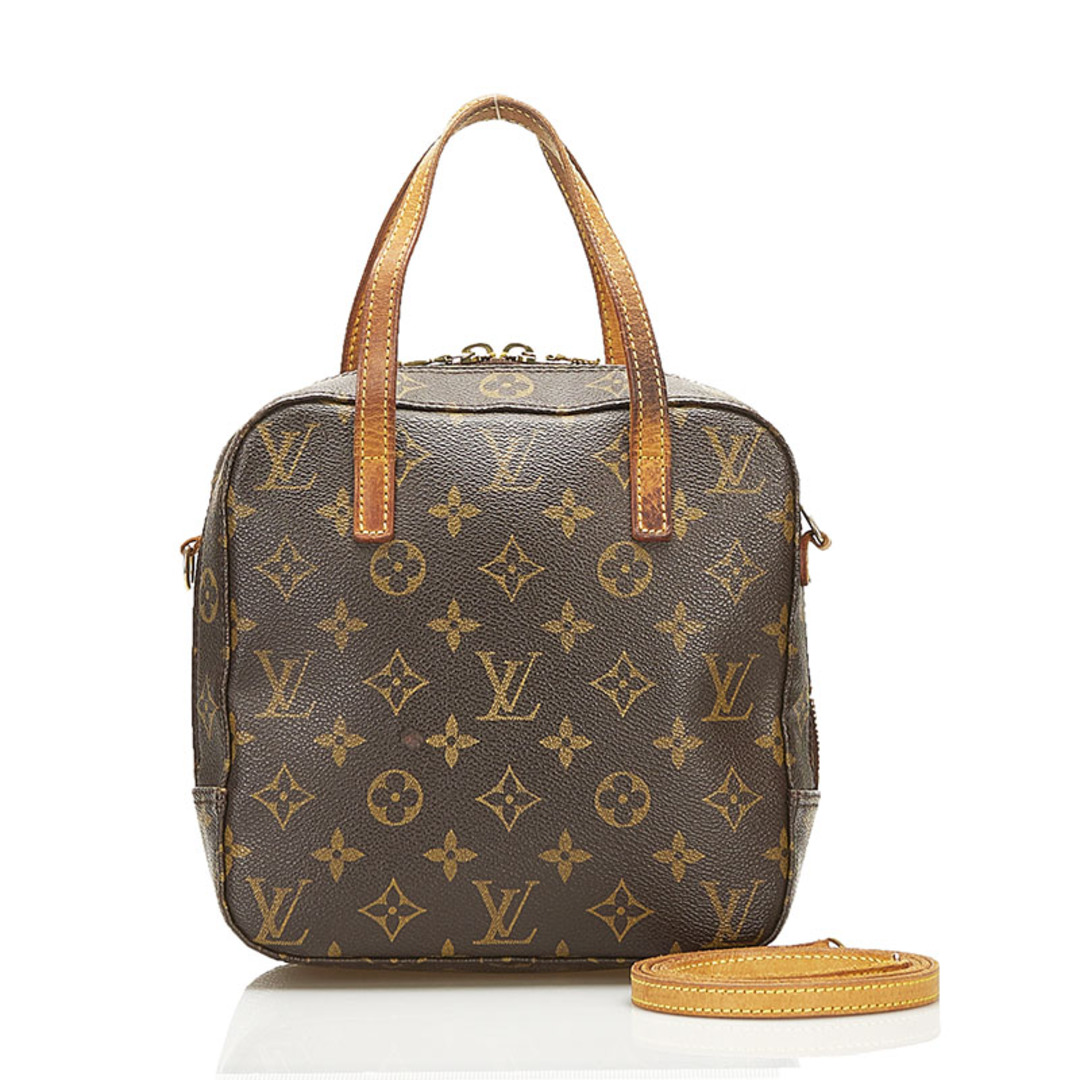 LOUIS VUITTON スポンティーニ 2WAY ハンドバッグ モノグラムモノグラムサイズ