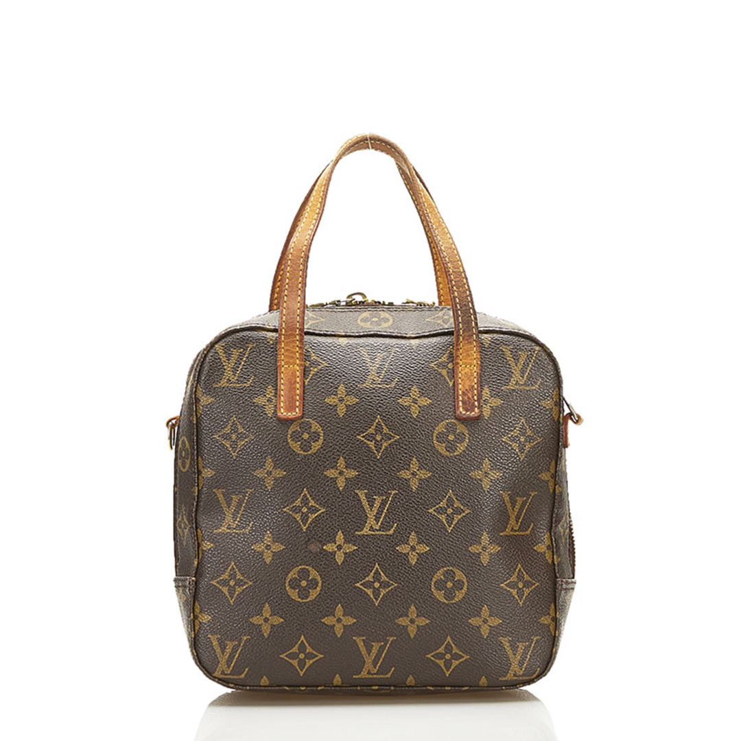 LOUIS VUITTON スポンティーニ 2WAY ハンドバッグ モノグラムモノグラムサイズ