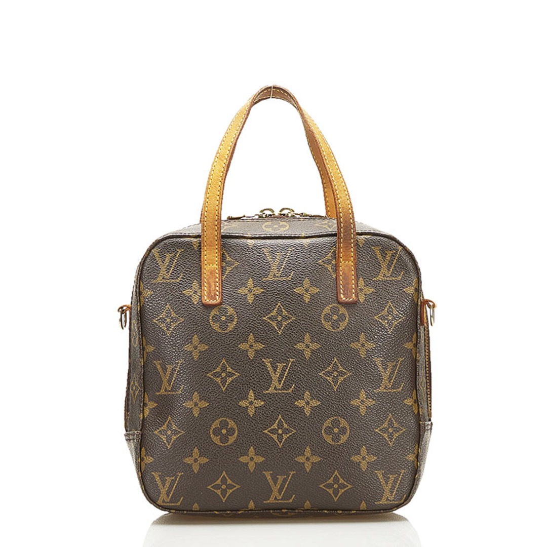 ルイ ヴィトン モノグラム スポンティーニ ハンドバッグ ショルダーバッグ 2WAY M47500 PVC レディース LOUIS VUITTON 【1-0081265】