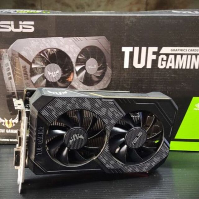 ASUS 1660ti グラフィックボード