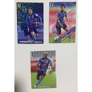 カルビー(カルビー)のsamuraiblue サッカー日本代表チームチップス(スポーツ選手)