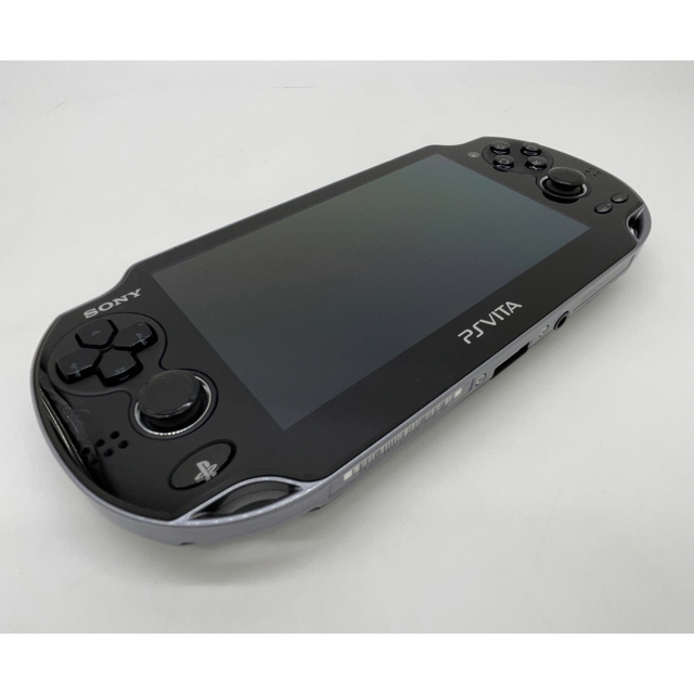PS Vita (プレイステーション ヴィータ) クリスタルブラック 【極美品】-