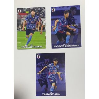 カルビー(カルビー)のsamuraiblue サッカー日本代表チームチップス(スポーツ選手)