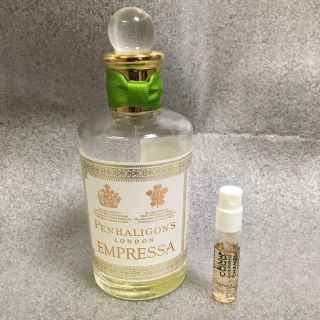 ペンハリガン(Penhaligon's)のおまけ付き ペンハリガン 香水 エンプレッサ 100ml 残半分ほど シャネル(香水(女性用))