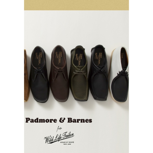 PADMORE&BARNES ×wild life tailor サイズ9 メンズの靴/シューズ(スリッポン/モカシン)の商品写真