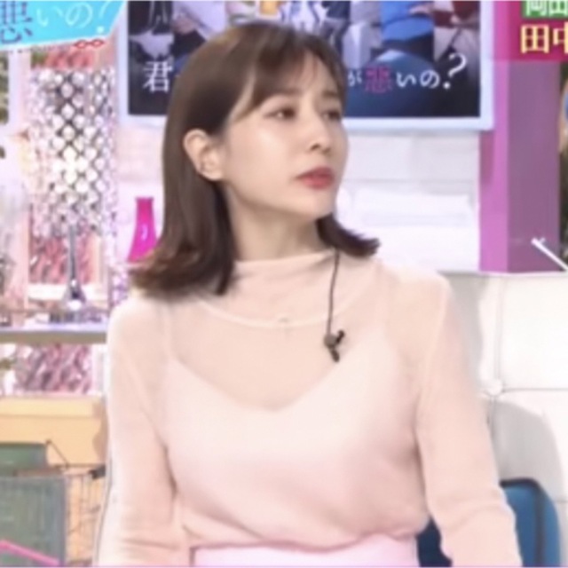 FRAY I.D - ほぼ新品 田中みな実 frayid フレイアイディ モヘアシアー