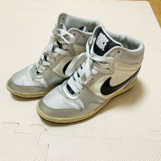 ナイキ(NIKE)のナイキハイカットスニーカー24(スニーカー)