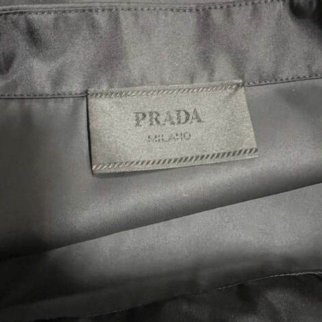 PRADA(プラダ)のmさま専用　PRADA re nylon トップス　未使用　試着のみ メンズのトップス(ニット/セーター)の商品写真