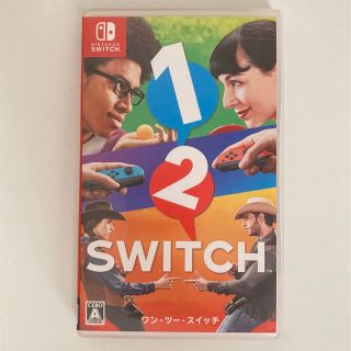 ニンテンドースイッチ(Nintendo Switch)の1-2-Switch ワンツースイッチ　Switch(家庭用ゲーム機本体)