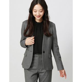 スーツカンパニー(THE SUIT COMPANY)のウォッシャブル  TRポンチジャージーカルゼプリント  セットアップスーツ(スーツ)