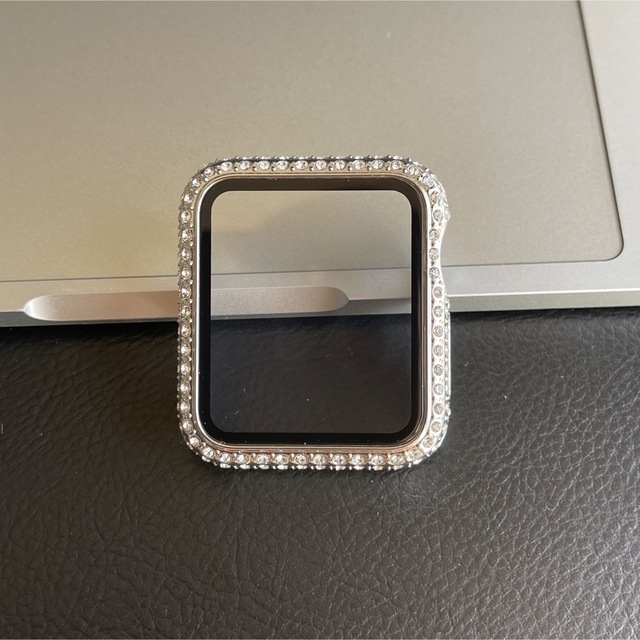 Apple Watch(アップルウォッチ)のApple Watch 4 5 6 カバー キラキラ アップルウォッチ ケース スマホ/家電/カメラのスマホアクセサリー(モバイルケース/カバー)の商品写真