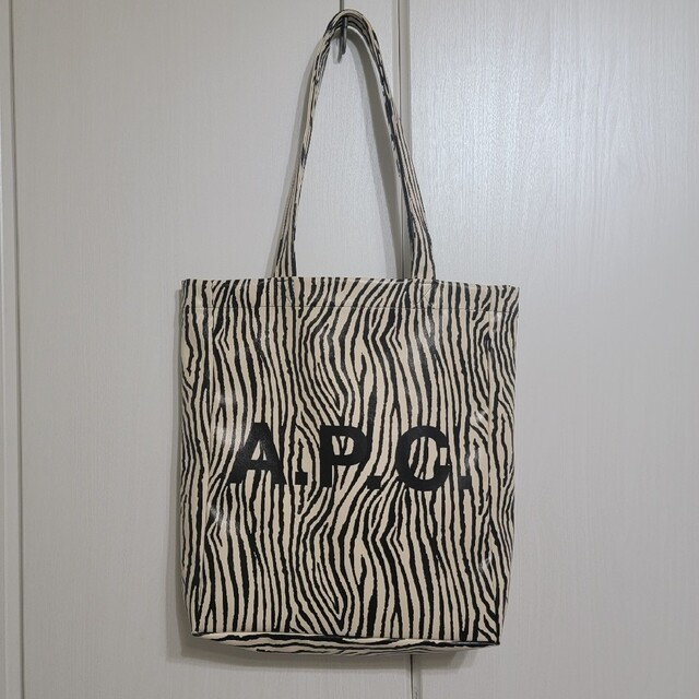 A.P.C.★ツートーン トートバッグレディース