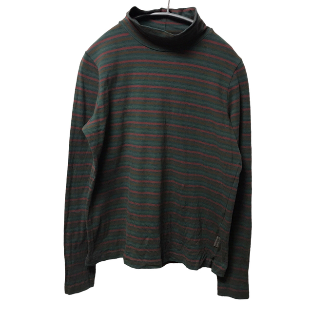 WOOLRICH(ウールリッチ)の【希少】ウールリッチ woolrich ロンT タートルネック S レディース レディースのトップス(Tシャツ(長袖/七分))の商品写真