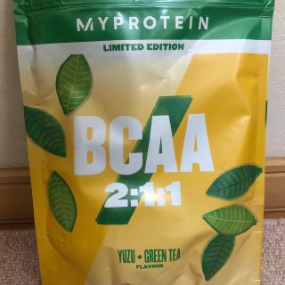 マイプロテイン(MYPROTEIN)のマイプロテイン　BCAA 2:1:1 パウダー　ゆずグリーンティー味　500g (トレーニング用品)