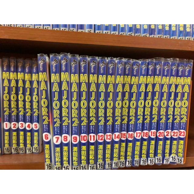 完売】 メジャー1~最終巻(78)&メジャーsecond1~23巻 全巻セット 完売】 メジャー1~最終巻(78)&メジャーsecond1~23巻 全巻セット