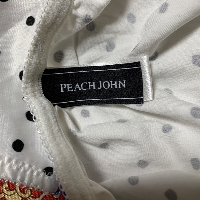 PEACH JOHN(ピーチジョン)のpeach John★ドット柄★レトロショーツ レディースの下着/アンダーウェア(ショーツ)の商品写真