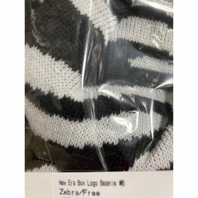 かんたんラ Supreme - Supreme New Era Box Logo Beanie Zebraの通販 by 全体を確認して最安値で