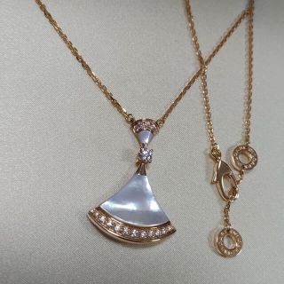 BVLGARI ディーヴァドリームネックレス MOP | www.jarussi.com.br