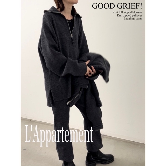 28000円 GRIEF!Zipped L´Appartement☆GOOD Pullover mercuridesign.com