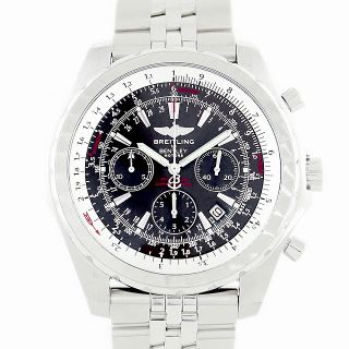 ブライトリング(BREITLING)の内部点検済 BREITLING ブライトリング Bentley Motors ベントレーモーターズT A25363 A256B14SPS クロノグラフ デイト グレー SS ステンレス メンズ 自動巻き【自社保証6ヶ月】【腕時計】【中古】(腕時計(アナログ))