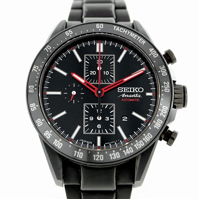 良質 - SEIKO SEIKO 自動巻き【6ヶ月保証】【腕時計】【中古】 メンズ
