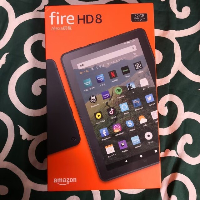 tablet新品未開封　Amazon fire HD 8　ブラック　第10世代 32GB