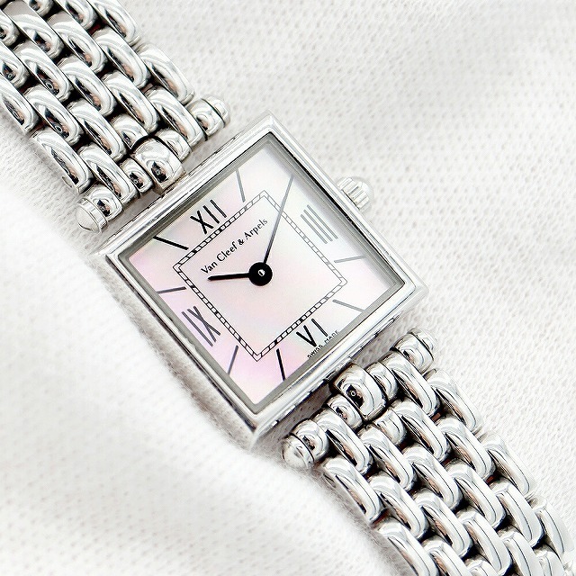 Van Cleef & Arpels - 電池交換済 VanCleef&Arpels ヴァン Van Cleef & Arpels - 電池交換済 VanCleef&Arpels ヴァン