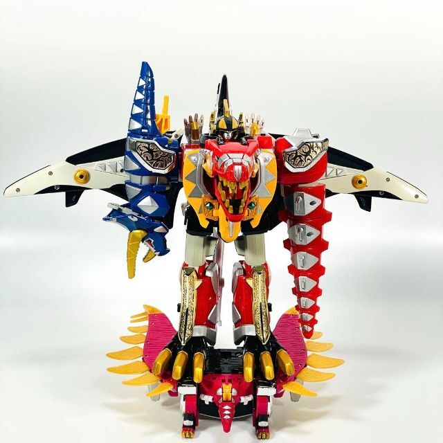 動作品】爆竜戦隊アバレンジャー DX爆竜合体 アバレンオー キラーオー