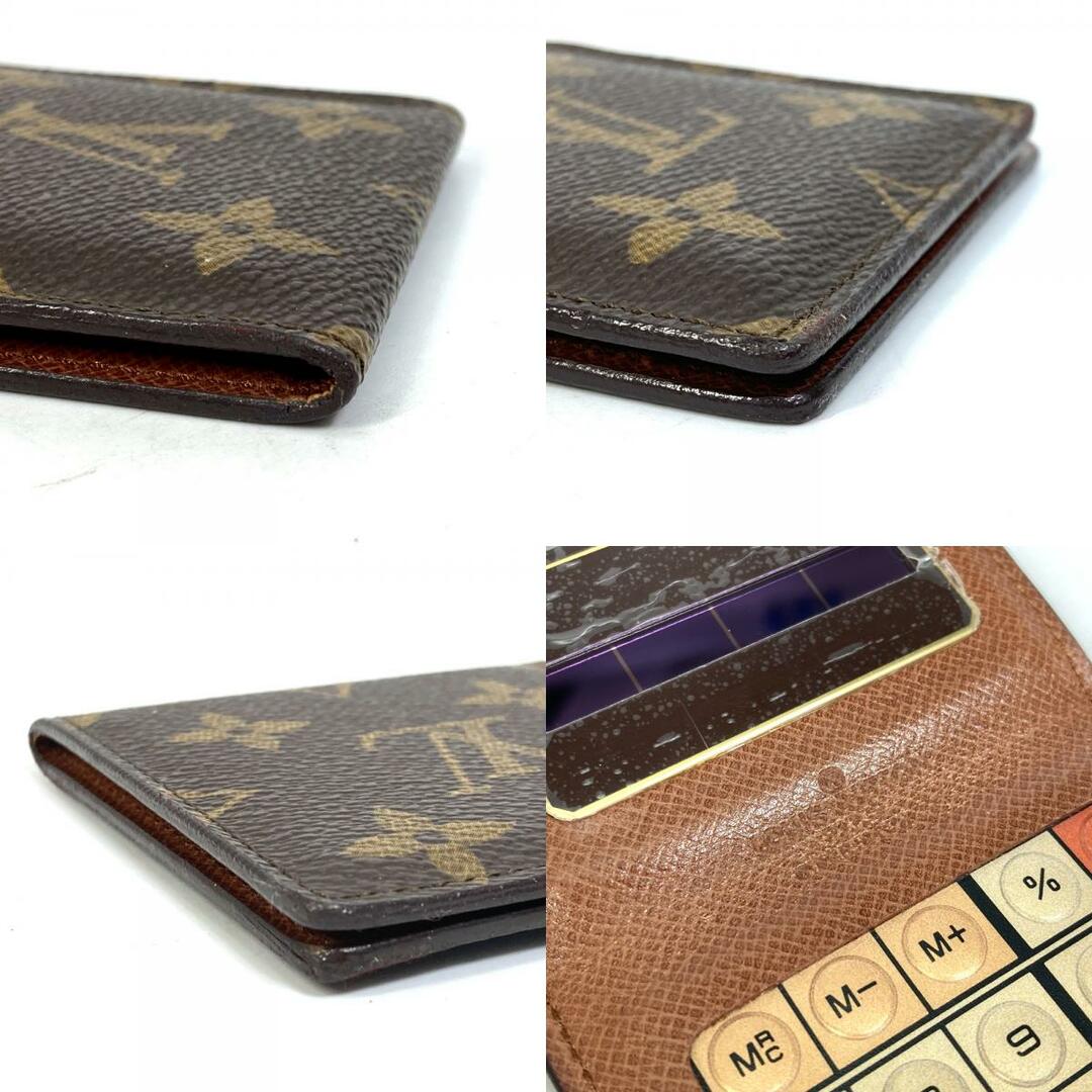 LOUIS VUITTON(ルイヴィトン)のルイヴィトン LOUIS VUITTON 電卓 モノグラム カリキュレーター ヴィンテージ 雑貨 モノグラムキャンバス ブラウン インテリア/住まい/日用品の文房具(その他)の商品写真