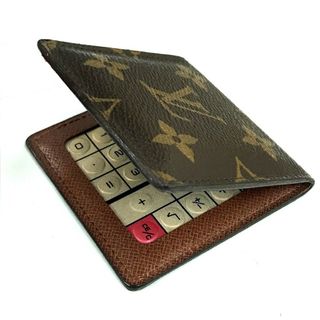 ルイヴィトン(LOUIS VUITTON)のルイヴィトン LOUIS VUITTON 電卓 モノグラム カリキュレーター ヴィンテージ 雑貨 モノグラムキャンバス ブラウン(その他)