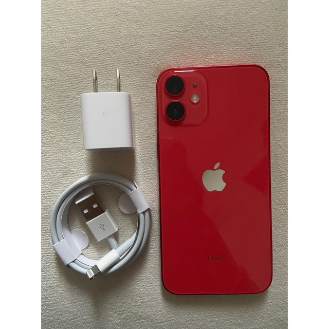 iPhone 12 mini ブルー 64 GB SIMフリー ジャンク品 スマートフォン