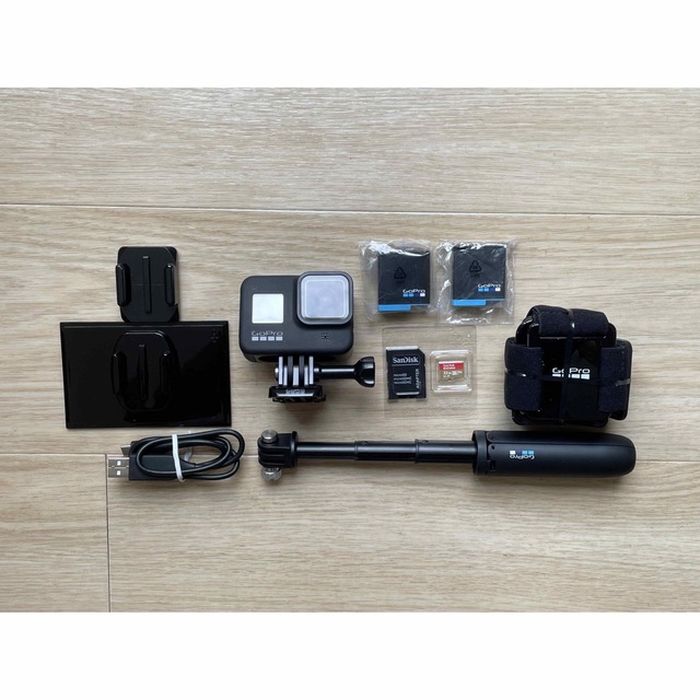 【新品・未使用・保証書付】GoPro HERO8 Black 限定BOX