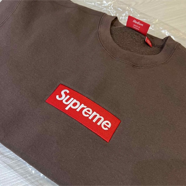 Supreme(シュプリーム)のSUPREME BOX LOGO CREWNECK / BLACK M メンズのトップス(スウェット)の商品写真