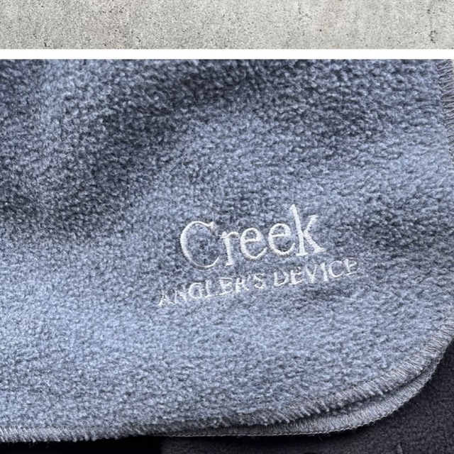 Creek Angler's Device / Fleece Scarf