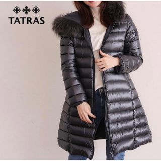 タトラス(TATRAS)のタトラス リバーシブルダウンコート(ダウンコート)